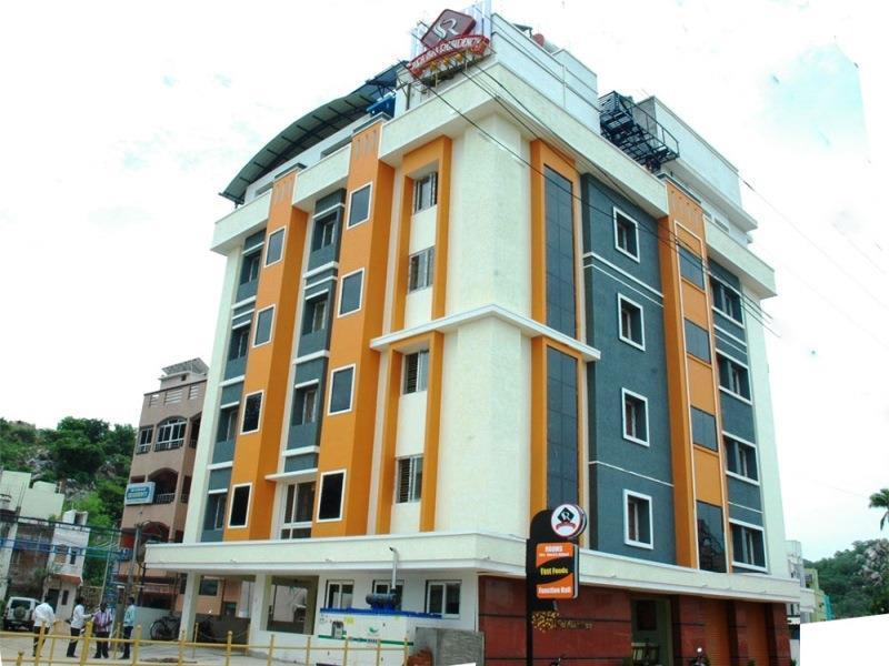 Ssr Hotel Srikalahasti Exterior foto