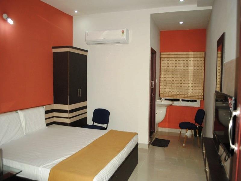 Ssr Hotel Srikalahasti Exterior foto