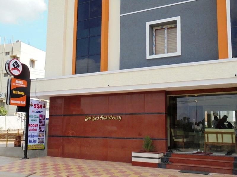 Ssr Hotel Srikalahasti Exterior foto